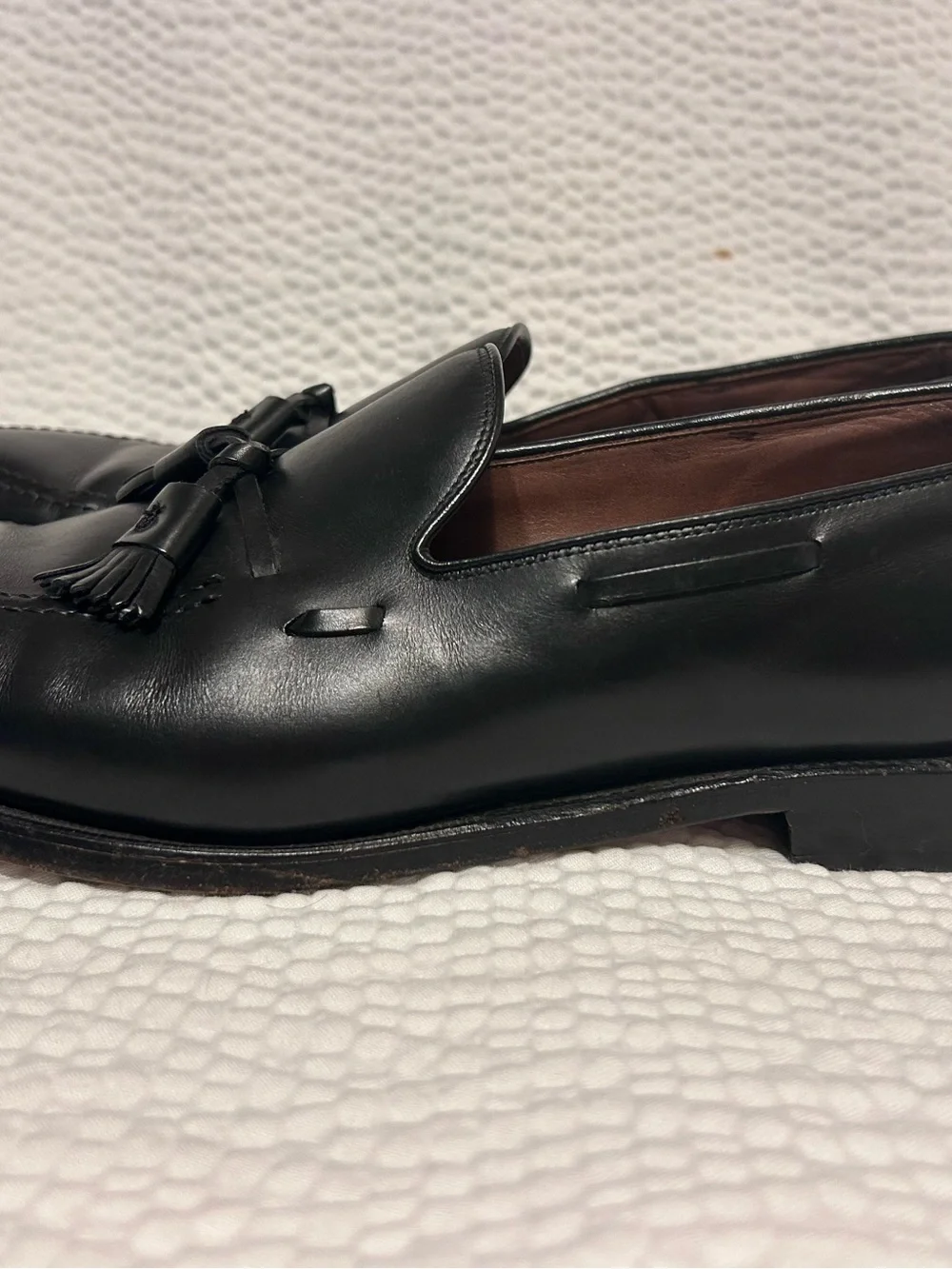 Allen Edmonds elegant black